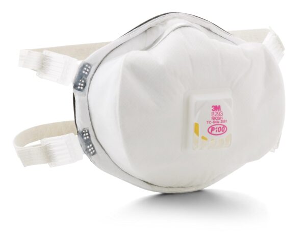 3M Disposable Particulate Cup Respirator 8293 P100