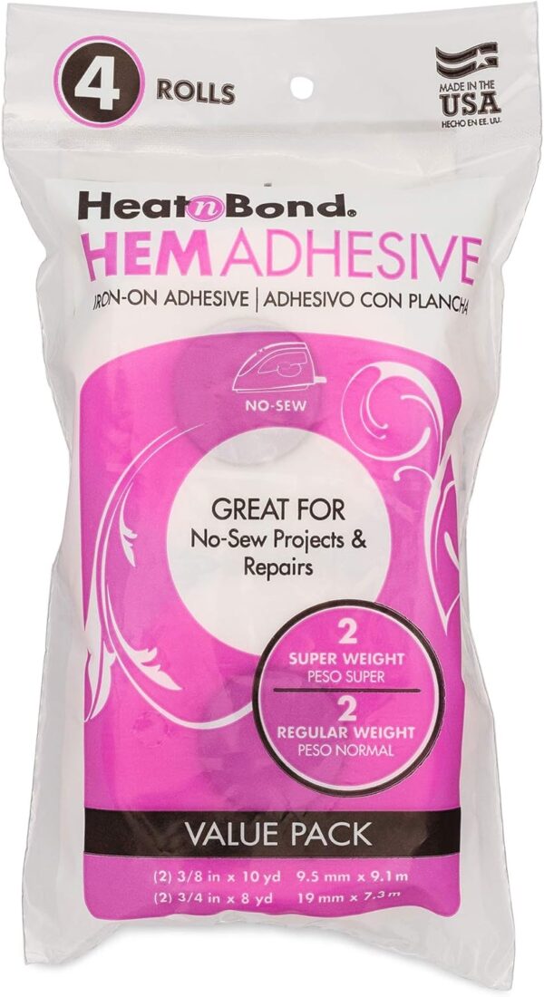 HeatnBond Hem Iron-On Adhesive