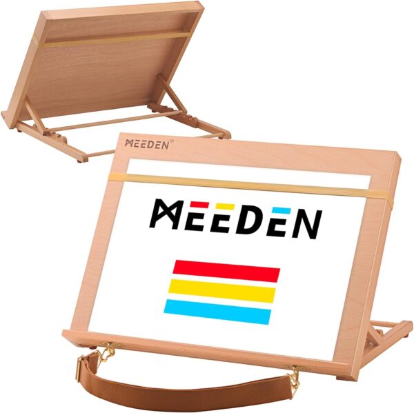 Meeden Desk Easel Portable Art Stand