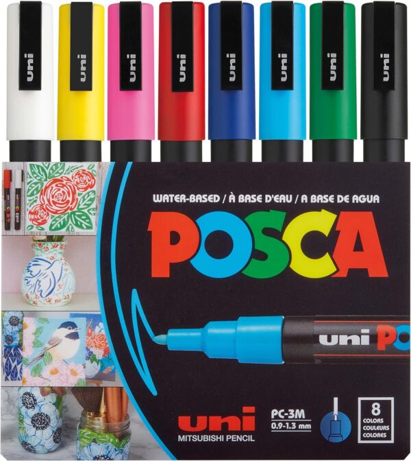 Posca Paint Markers