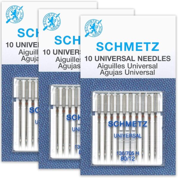 Schmetz Universal Sewing Machine Needles