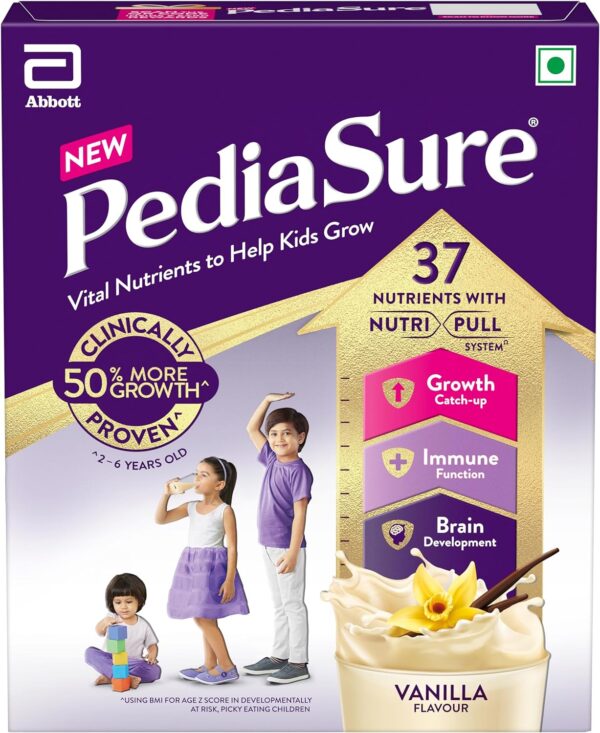 Pediasure Abbott Vanilla Refill Pack 750gm