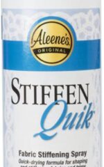 Aleene's 15581 Stiffen-Quick Fabric Stiffening Spray 8oz