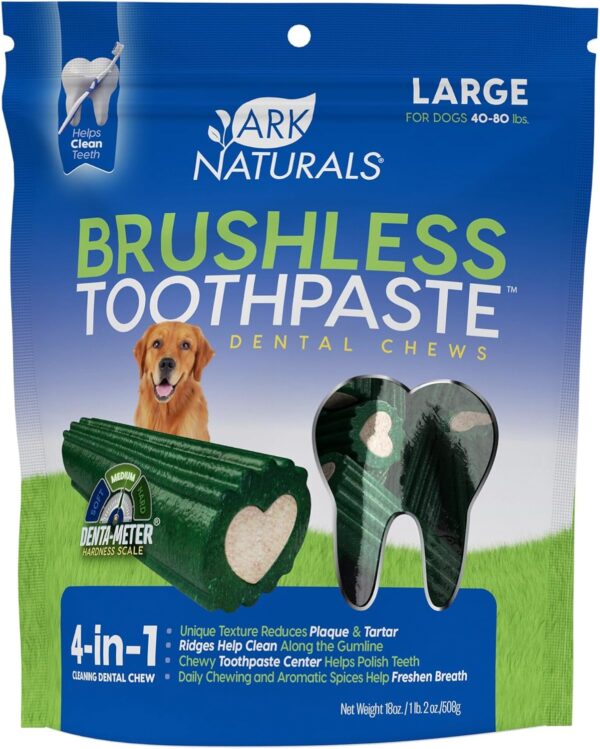 Ark Naturals Brushless Toothpaste, 18oz,