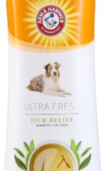 Arm & Hammer for Pets Ultra Fresh Itch Relief Shampoo with Oatmeal & Aloe Value Size with Pump 24oz