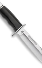 Buck Knives 119 Special Fixed Blade Hunting Knife, 6", Black