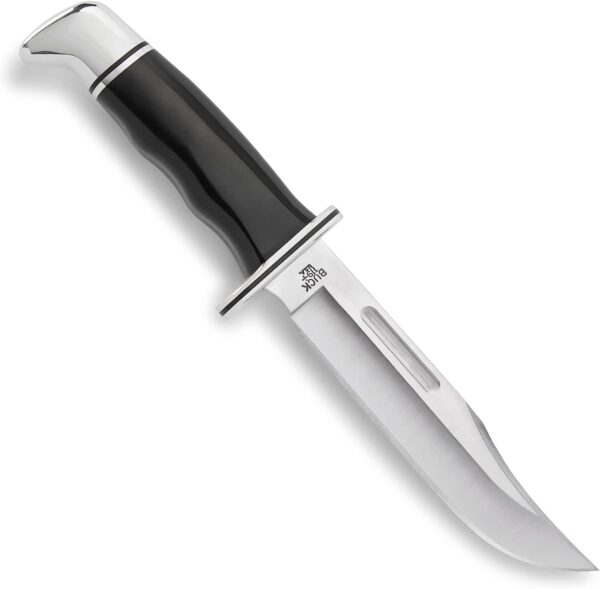 Buck Knives 119 Special Fixed Blade Hunting Knife, 6", Black