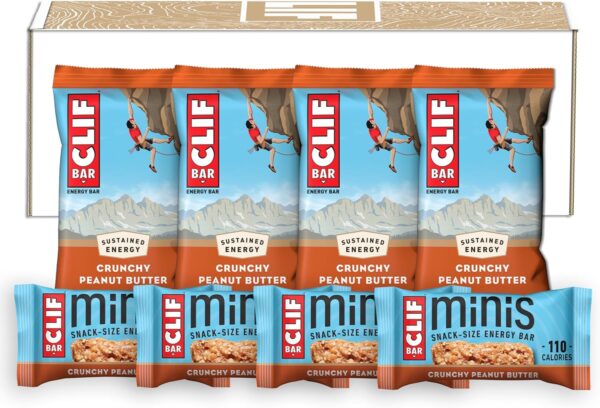 CLIF BAR - Crunchy Peanut Butter 2.4 oz (20 count)