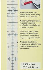CLOVER Hot Press Perfect ruler