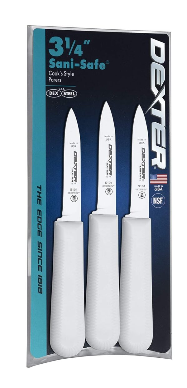 Dexter-Russell Knives Silver, White