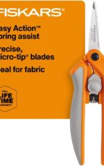 Fiskars RazorEdge Micro-Tip Easy Action Scissors