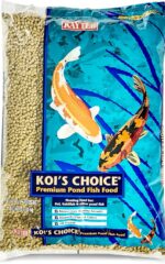 Kaytee Koi's Choice Koi Floating Fish Food, 10 Pound