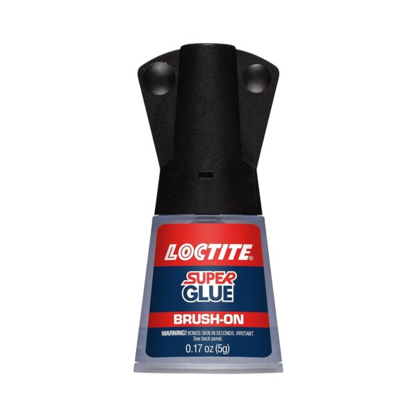 Loctite Super Glue Brush On Liquid, Clear 0.17 oz