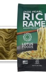 Lotus Foods Gourmet Jade Pearl Rice Ramen 2.8 oz. Pack of 10