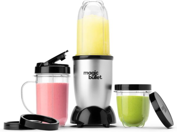 Magic Bullet Blender Silver