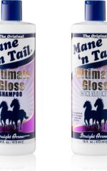 Mane 'n Tail Ultimate Gloss Combo Set for The Ultimate Long Lasting Shine 16 Oz (2 pack)