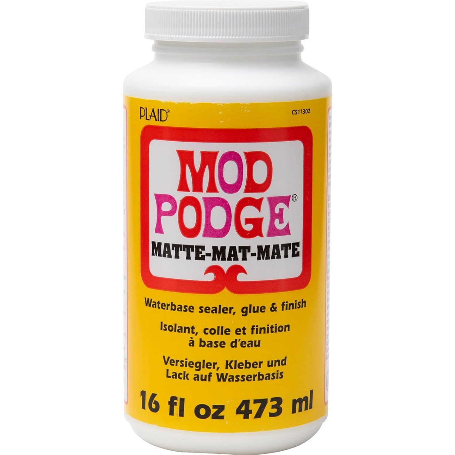 Mod Podge Matte Sealer, Glue & Finish: All-in-One Craft Solution