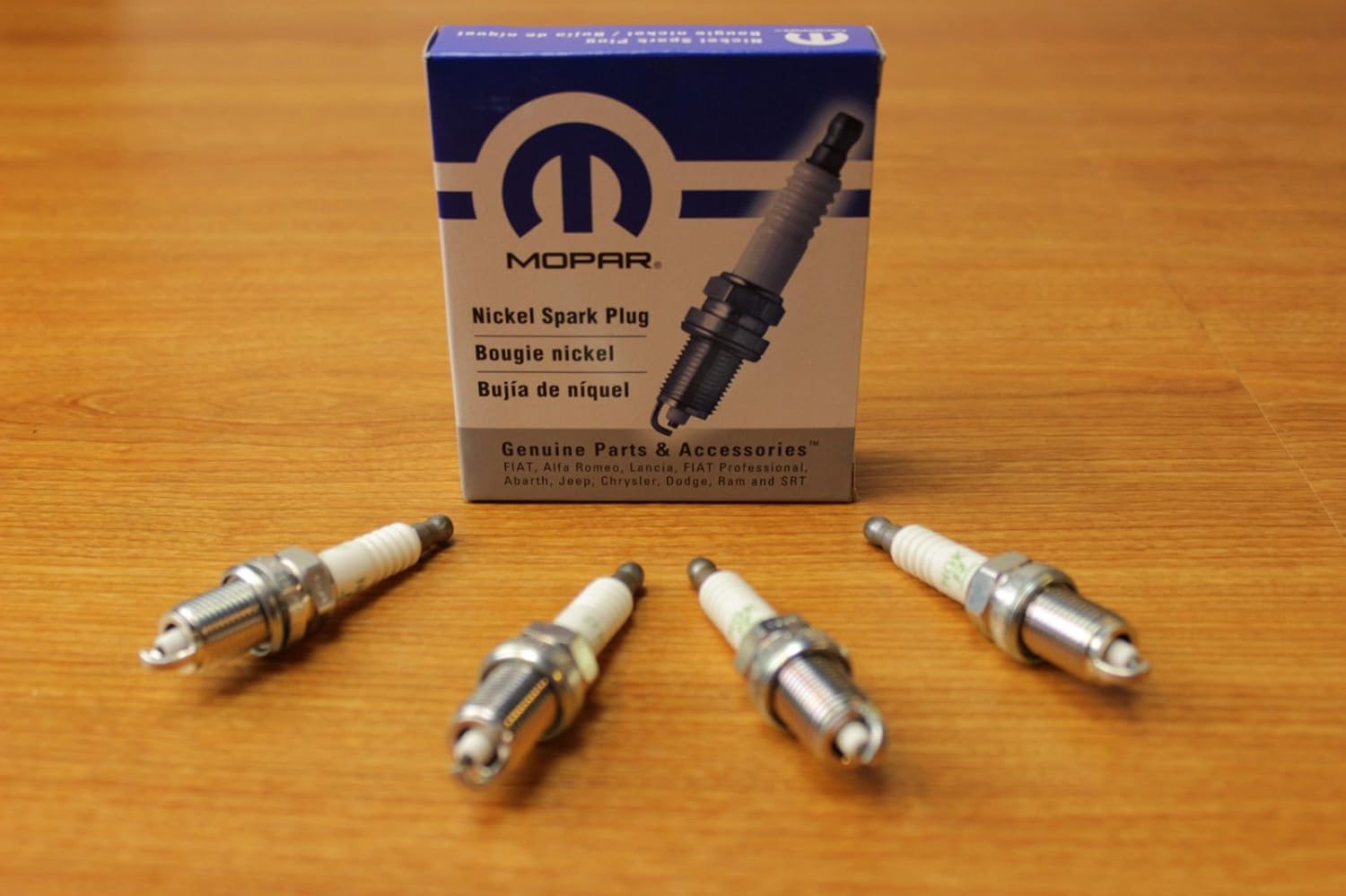 Spark Plugs Mopar OEM (4 pack)