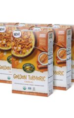 Nature’s Path Organic Gluten Free Golden Turmeric Cereal, 10.6 Ounce (Pack of 6)