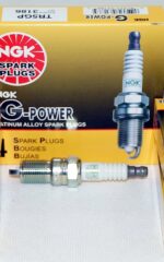 NGK # 3186 G-Power Platinum Spark Plugs TR5GP - 8 pcs