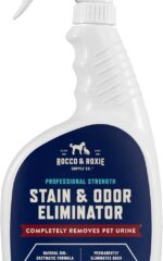 Rocco & Roxie Supply Co. Stain & Odor Eliminator for Strong Odor, 32oz