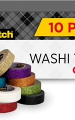 Scotch Glitter Washi Tape