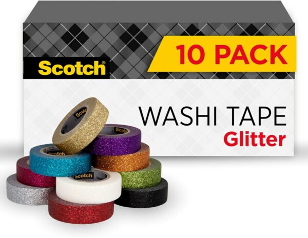 Scotch Glitter Washi Tape