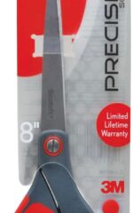 Scotch 8" Precision Scissors, Great for Everyday Use (1448)