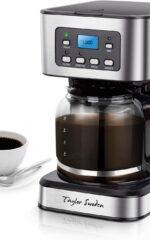 Taylor Swoden 12-Cup Programmable Coffee Maker
