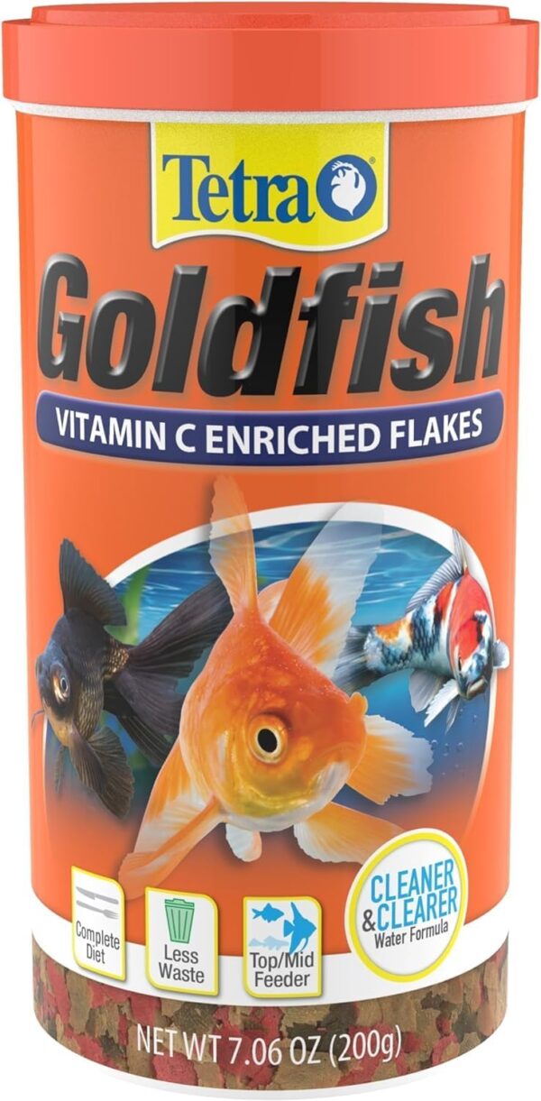 Tetra Goldfish Flakes, 7.06 oz