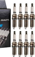 TRQ Iridium Spark Plugs Engine Tune Up Ignition Kit 16 Piece Set
