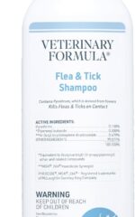 Veterinary Formula Flea and Tick Shampoo for Dogs and Cats, 16 oz
