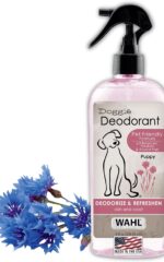 Wahl USA Cornflower Aloe Pet Deodorant Spray 8 oz