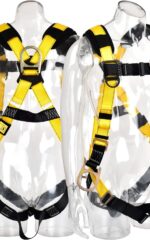 Welfkorder 3D-Ring Industrial Fall Protection Safety Harness