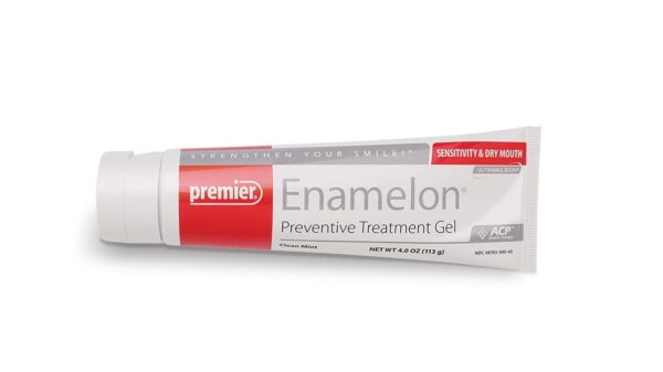 Premier 9007285 Enamelon Preventive Treatment Gel Clean Mint Flavor 4 oz