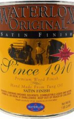 Waterlox TB 6044 Original Satin Finish, Quart, 32 oz