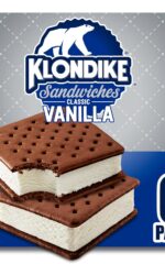 Klondike Ice Cream Sandwich Vanilla 6 pack 4.23 fl oz