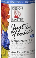Design Master 137 Just for Flowers Delphinium Blue 11 oz