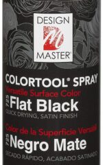Design Master Flat Black 725, 12 oz