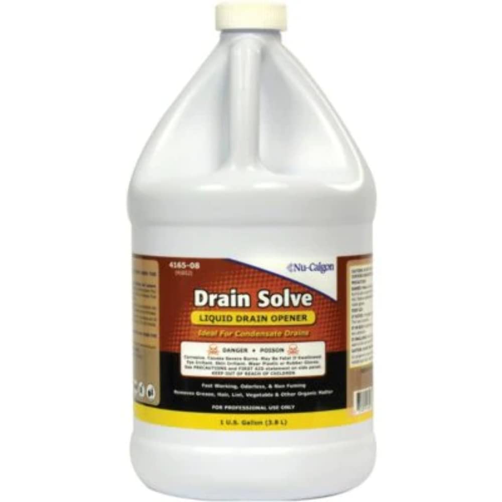 Nu-Calgon 4165-08 Drain Solve 1 gallon