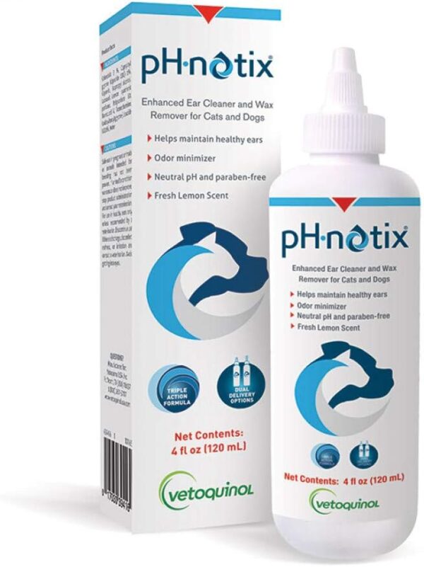 Vetoquinol pH-notix Ear Cleaner 4 oz